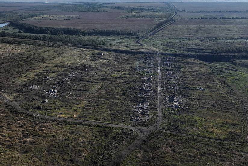 Ukrainian Forces Reclaim Village In East As Part Of Counter-Offensive