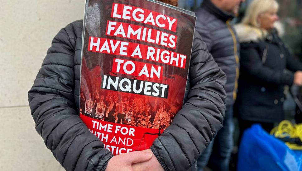 Six Families Launch Legal Challenge To Uk Government's Northern Ireland Legacy Bill