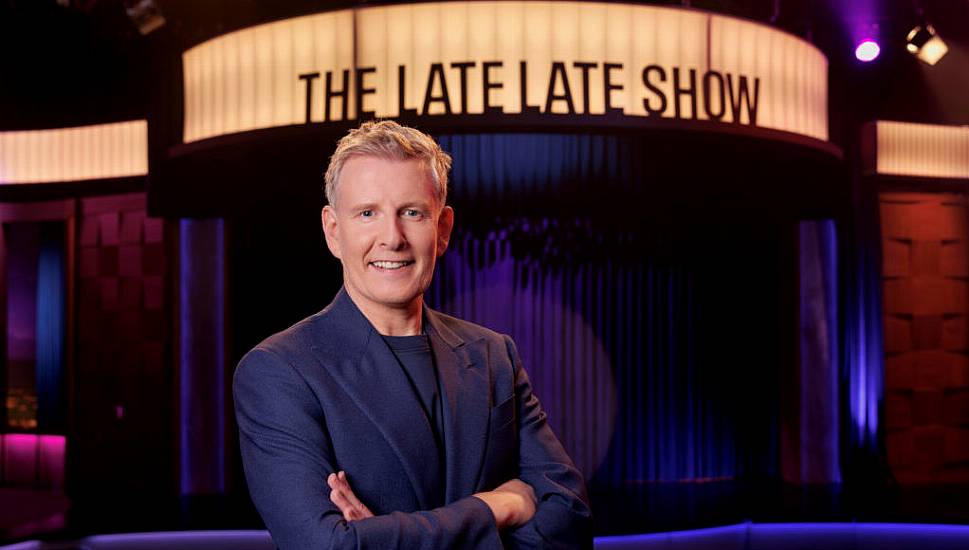 Late Late Show: Patrick Kielty Impresses As He Takes The Helm