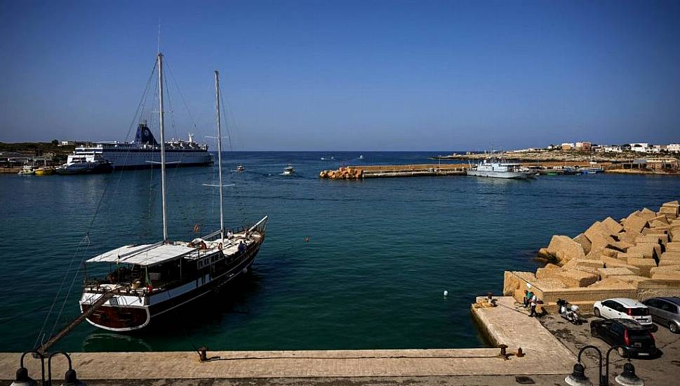 Newborn Found Dead On Migrant Boat Off Italy's Lampedusa As Islanders Protest