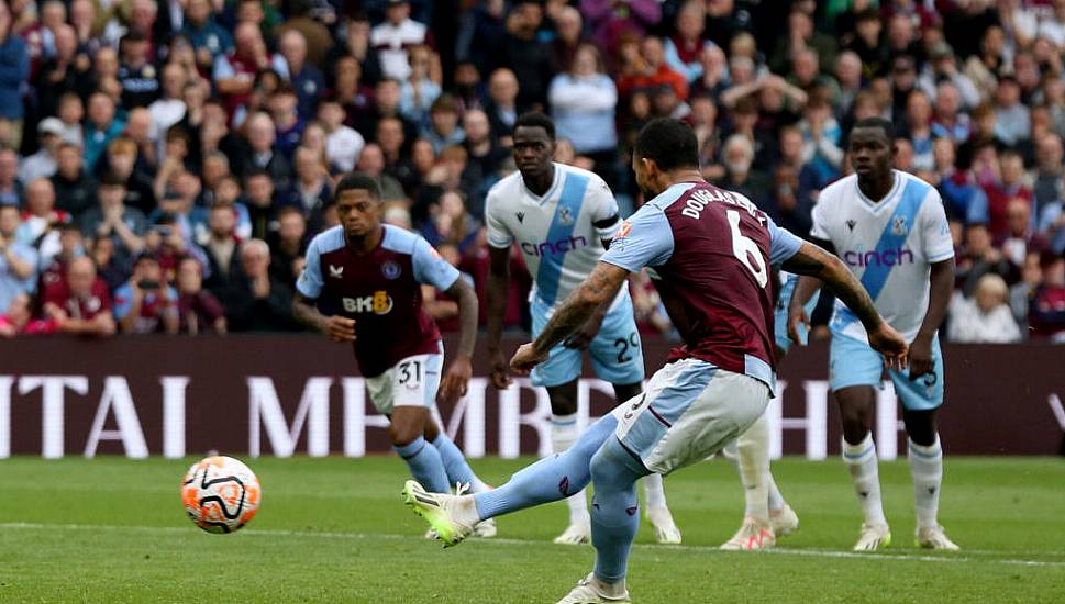 Aston Villa Leave It Late To Beat Crystal Palace As Roy Hodgson Misses Match