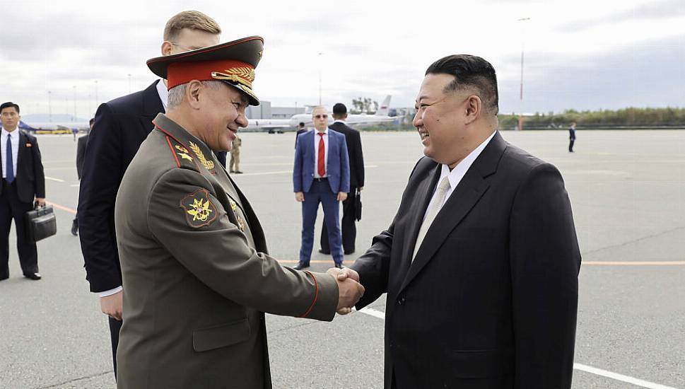 Kim Jong Un Holds Talks With Russian Defence Minister