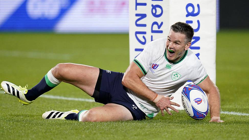 Johnny Sexton Breaks Ireland Points Record During Impressive Victory Over Tonga