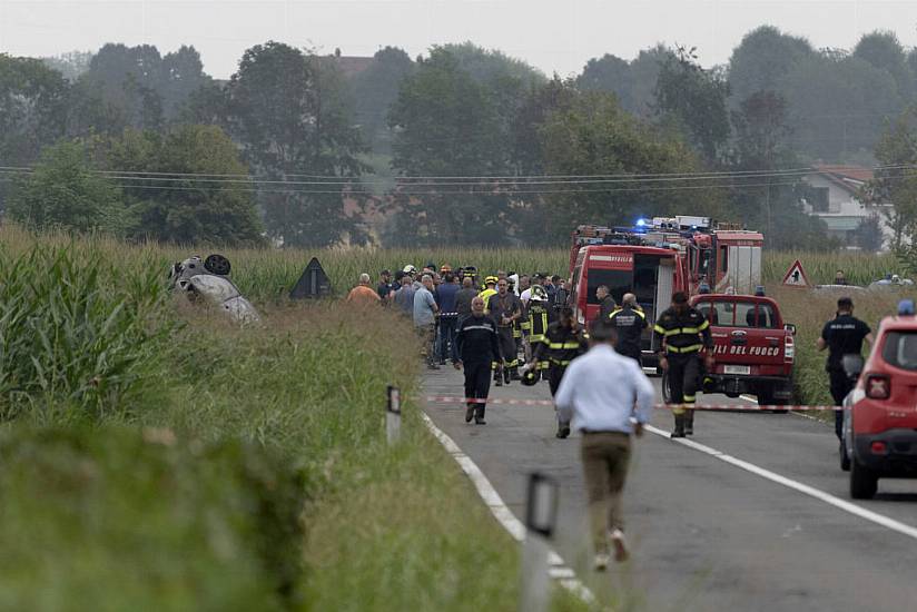 Italy Investigates If Plane Hit Birds Before Deadly Crash