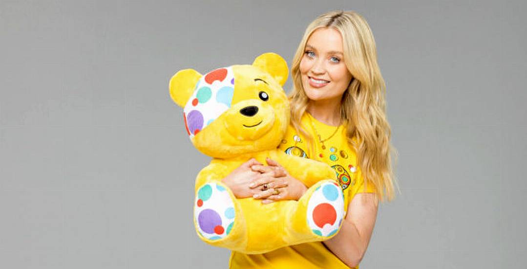 Laura Whitmore Among Stars Supporting Children In Need 2023 Fundraising Appeal