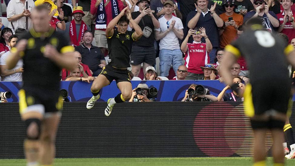 Louis Rees-Zammit Explains Cristiano Ronaldo Celebration Against Portugal