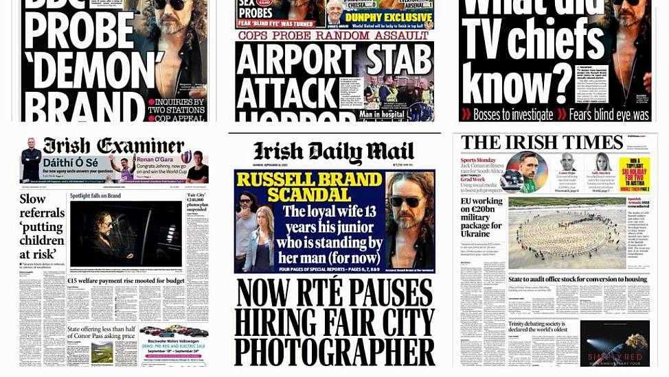 What The Papers Say: Monday's Front Pages