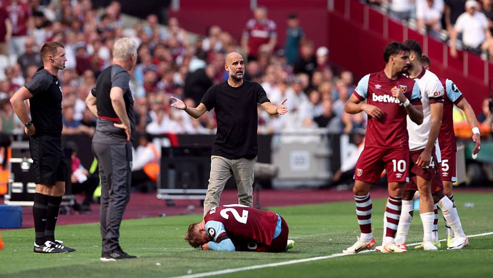 Pep Guardiola Promises Major Changes For Man City Team Amid Gruelling Schedule