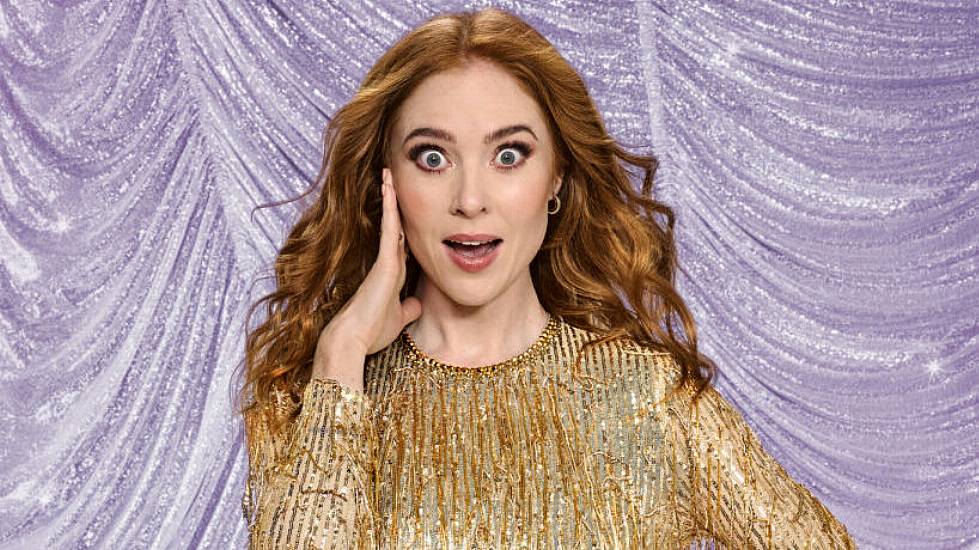 Angela Scanlon And Dance Partner Carlos Gu Excited For Their Strictly Adventure