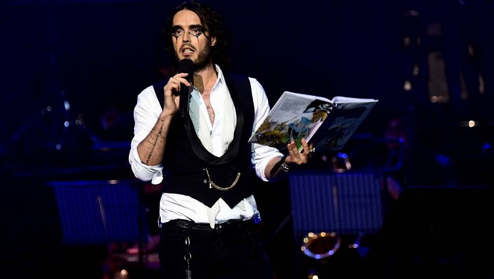 Which Investigations Have Been Launched Into Claims Against Russell Brand?