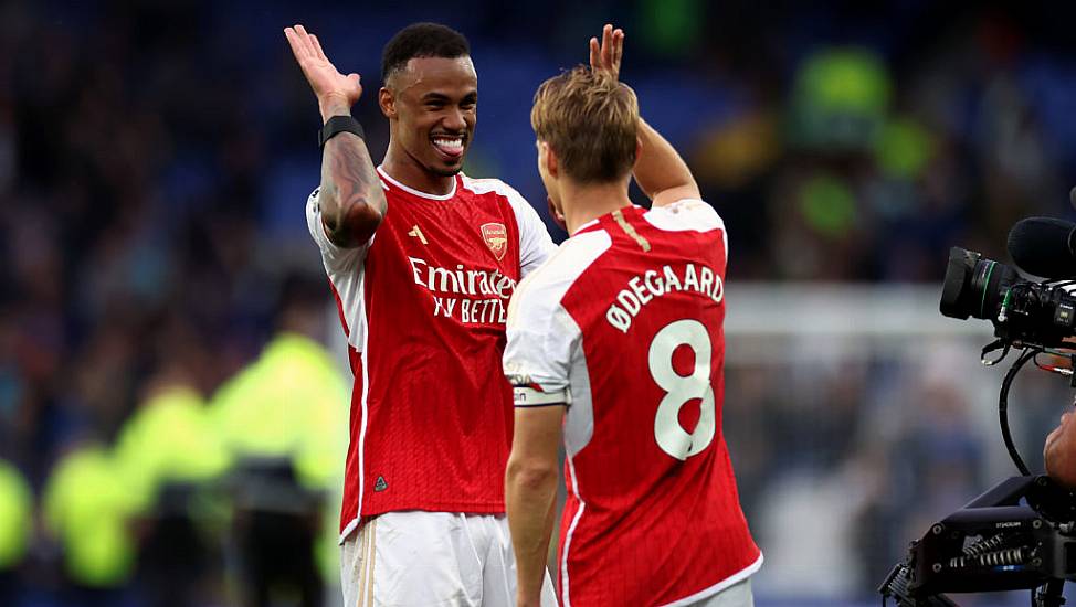 Martin Odegaard Believes Competition For Places Is Healthy For Arsenal