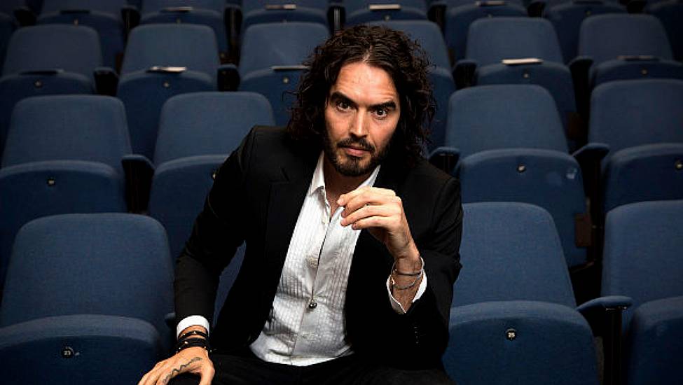 Youtube Suspends Russell Brand's Revenues From His Channel After Rape Allegations