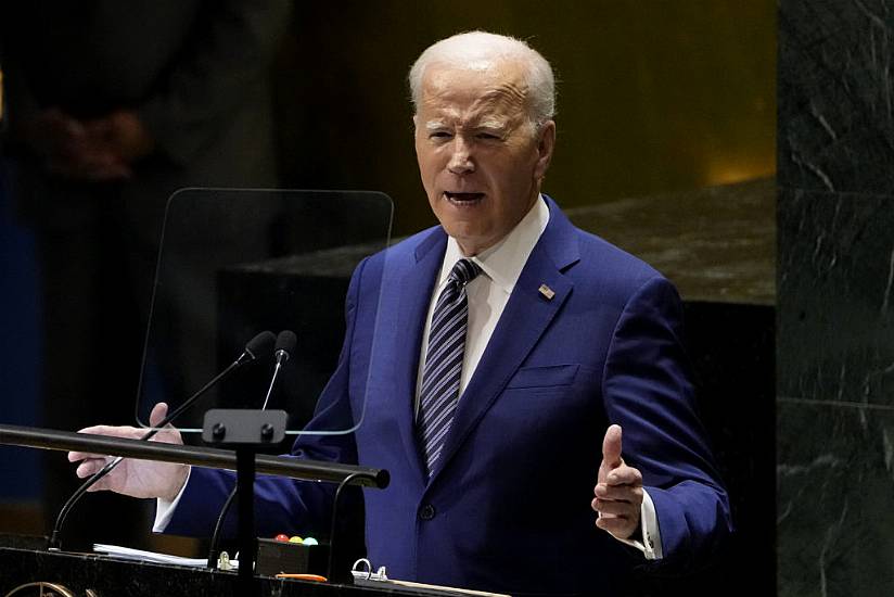 Biden Urges World Leaders To Stand Up To Russia Over Ukraine