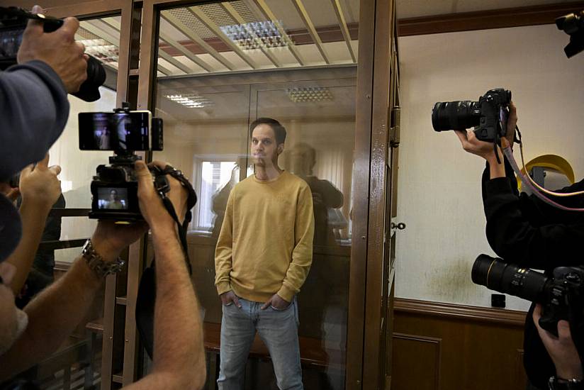 Moscow Court Declines To Hear Appeal By Jailed Us Journalist Evan Gershkovich