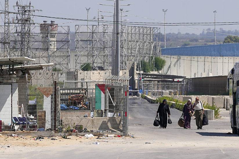 Israel Shuts Down Main Crossing With Gaza After Violence At Border