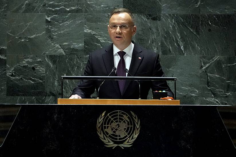 Polish President Likens Russian Invasion Of Ukraine To Nazi Occupation