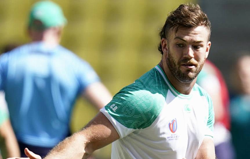 Ireland Won’t Change Approach Against South Africa ‘Bomb Squad’ – Caelan Doris