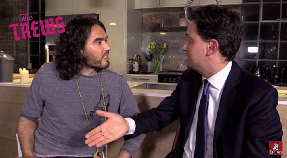 Ed Miliband Says He Regrets 2015 Election Interview With Russell Brand