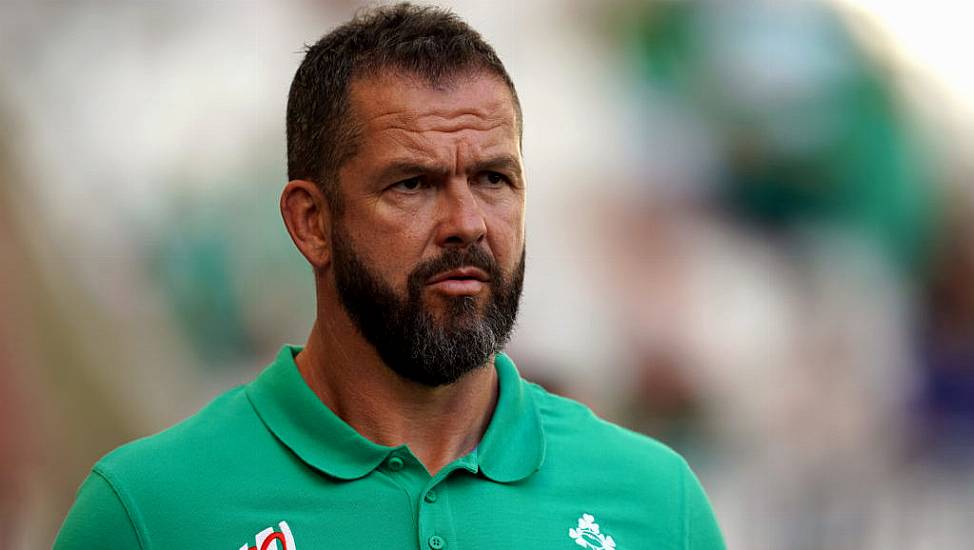 ‘It’s About Us’ Says Andy Farrell Ahead Of Ireland’s Big Paris Match