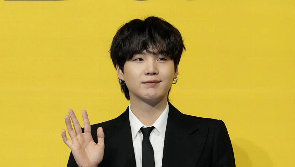 Suga From Bts Begins Mandatory Military Duty In South Korea