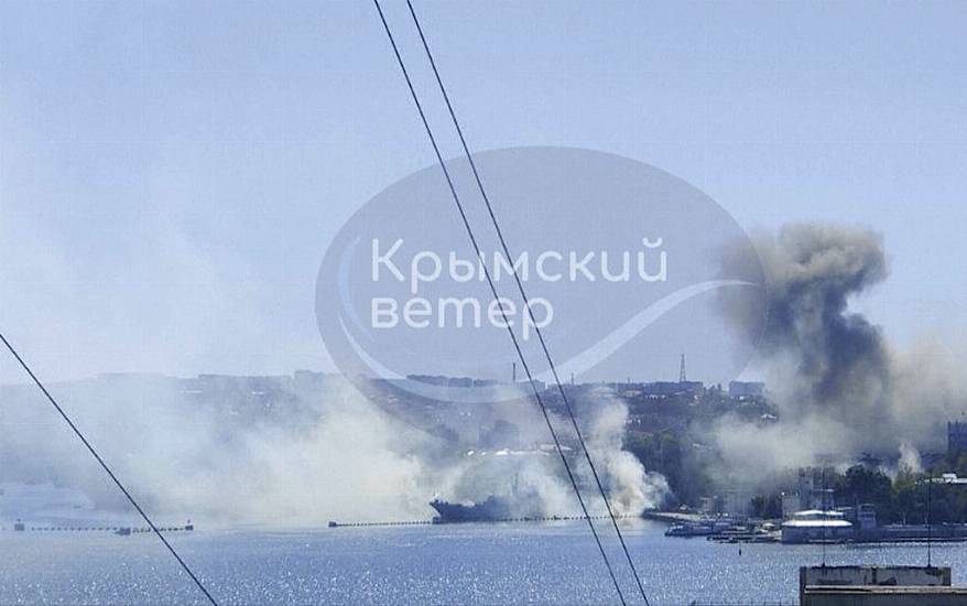 Ukraine Launches Missile Strike On Headquarters Of Russia’s Black Sea Fleet