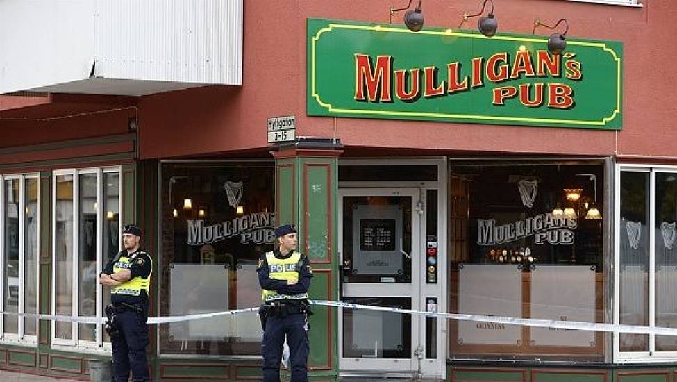 Two Dead In Gang-Related Shooting At Irish Pub In Sweden