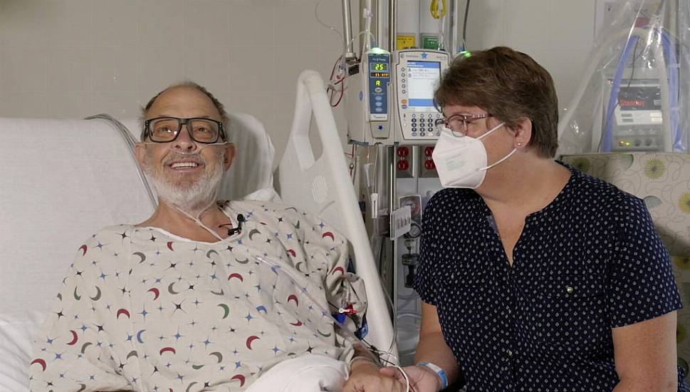 Us Navy Veteran ‘Cracking Jokes’ Two Days After Pig Heart Transplant