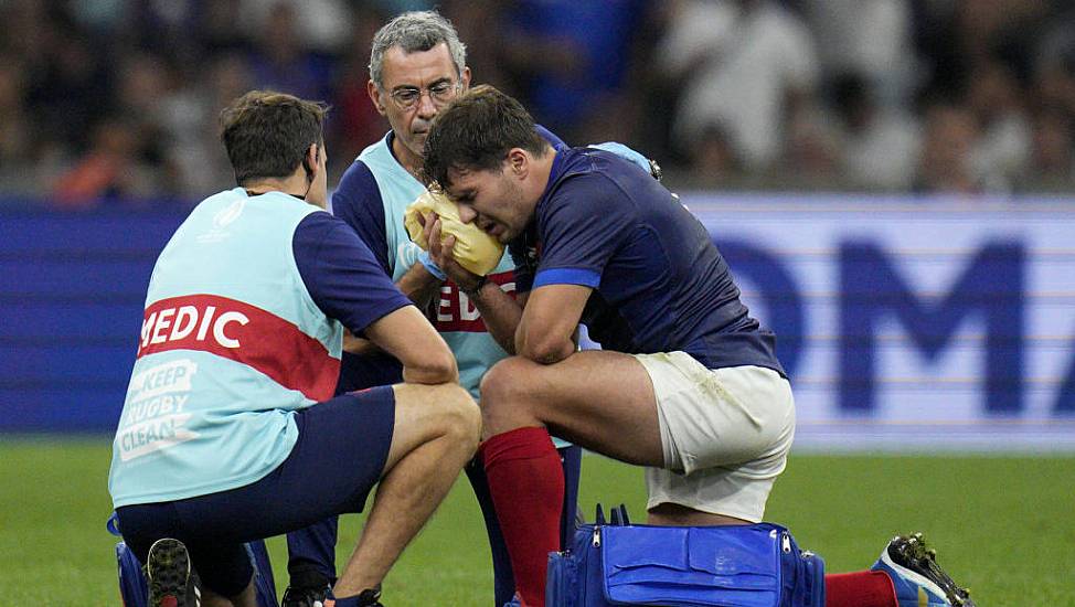 Antoine Dupont Has Surgery As France Captain’s World Cup Remains In The Balance