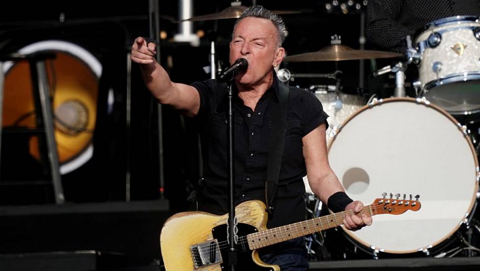 Bruce Springsteen To Hit Major Milestone For Irish Fans