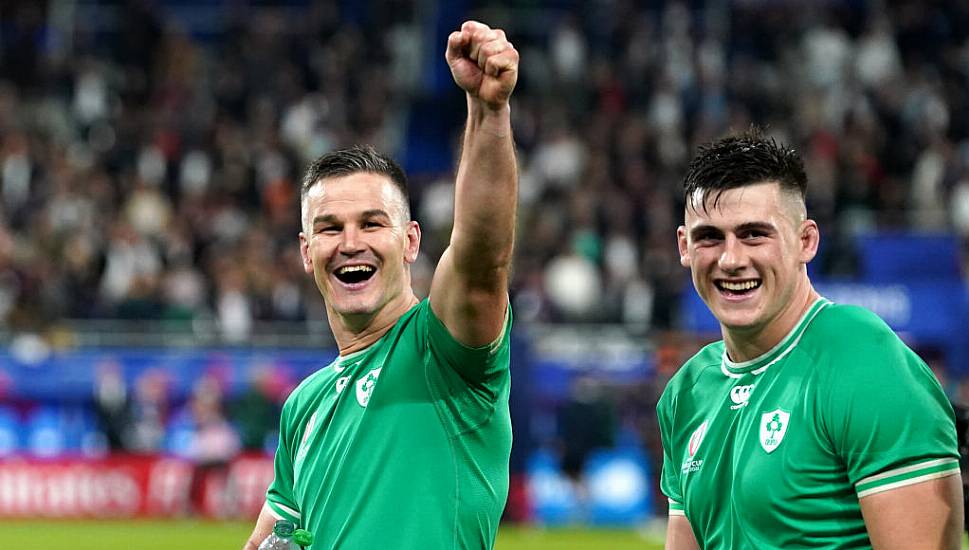 Ireland Secure Brilliant Victory Over Defending World Cup Champions South Africa