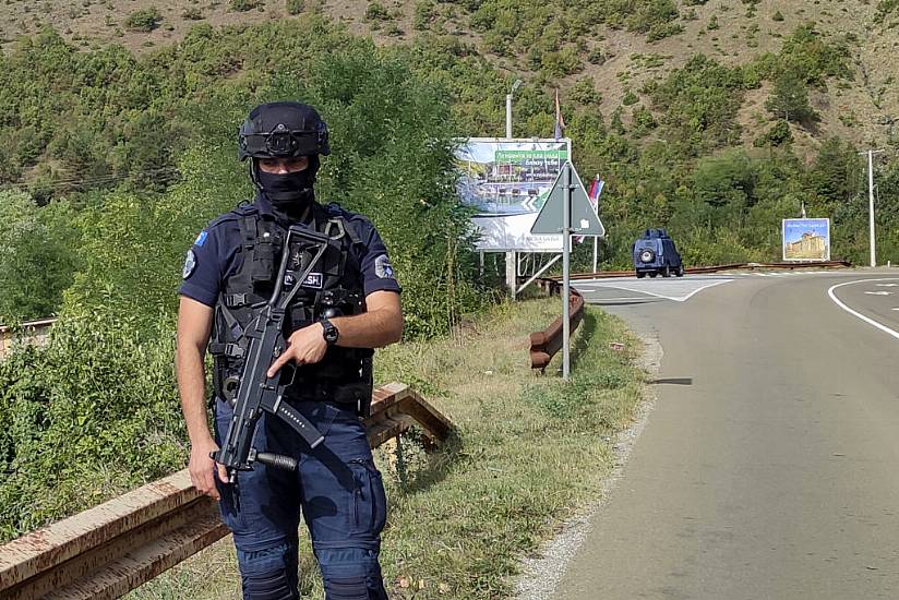 Kosovo Police Officer Killed And Another Injured As Tensions With Serbia Rise