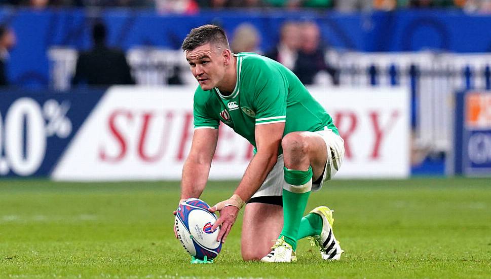 Johnny Sexton Insists Ireland Are Looking No Further Than Crucial Scotland Clash