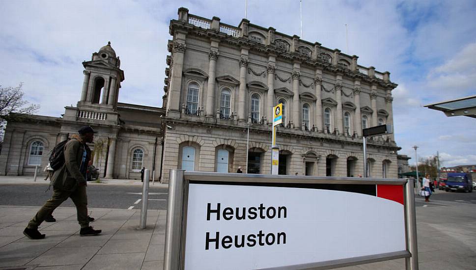 Off-Duty Garda Injured In Public Order Incident At Heuston Station