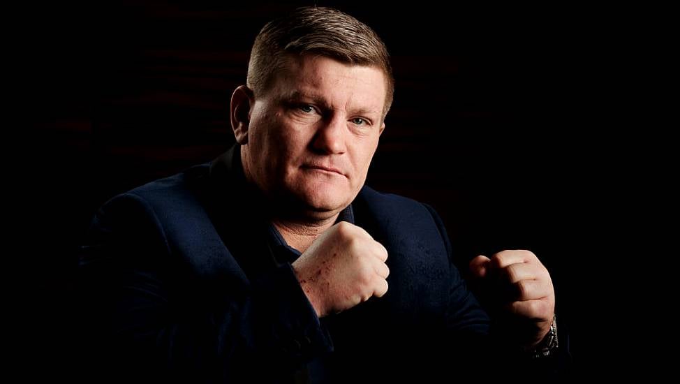 British Boxer Ricky Hatton Is First Celebrity Confirmed For Dancing On Ice