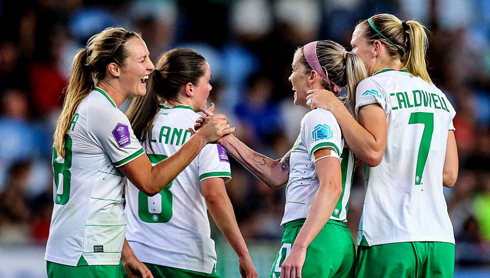 Republic Of Ireland Impressive In Hungary Win Under Interim Boss Eileen Gleeson