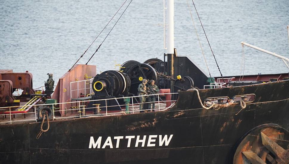 Army Ranger Wing Rappelled Onto Cargo Ship After Naval Service Warning Shots