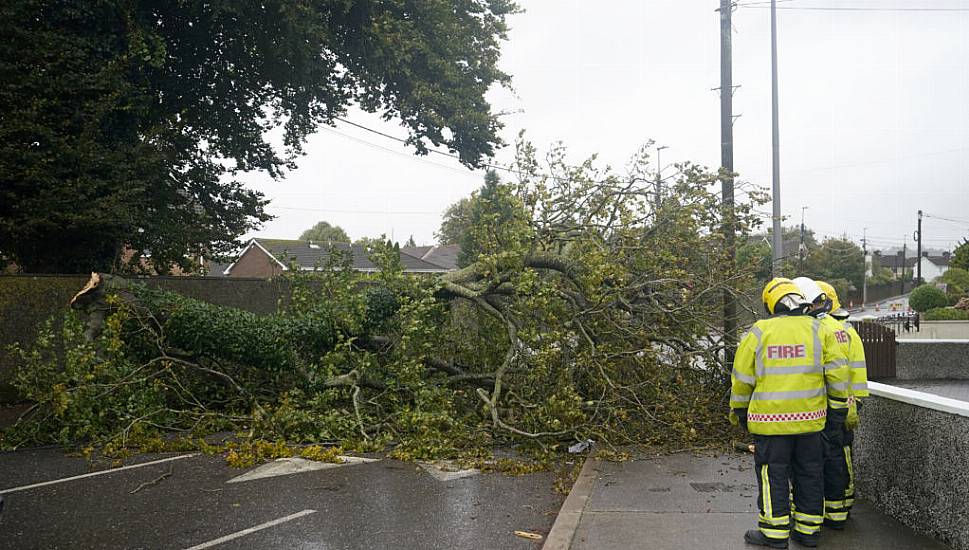 Storm Agnes: Flights Impacted At Cork Airport, Thousands Without Power