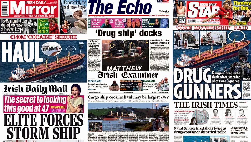 What The Papers Say: Wednesday's Front Pages