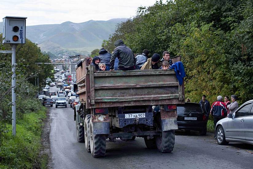 Almost 200 Azerbaijani Soldiers Killed During Nagorno-Karabakh Offensive