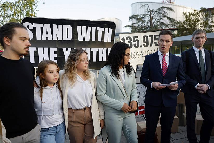 Six Young People Take On 32 European Nations In Climate Change Court Case