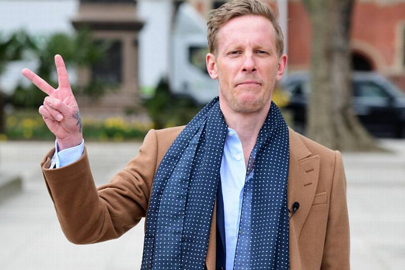 Laurence Fox Suspended By Gb News Over Comments On Dan Wootton Show