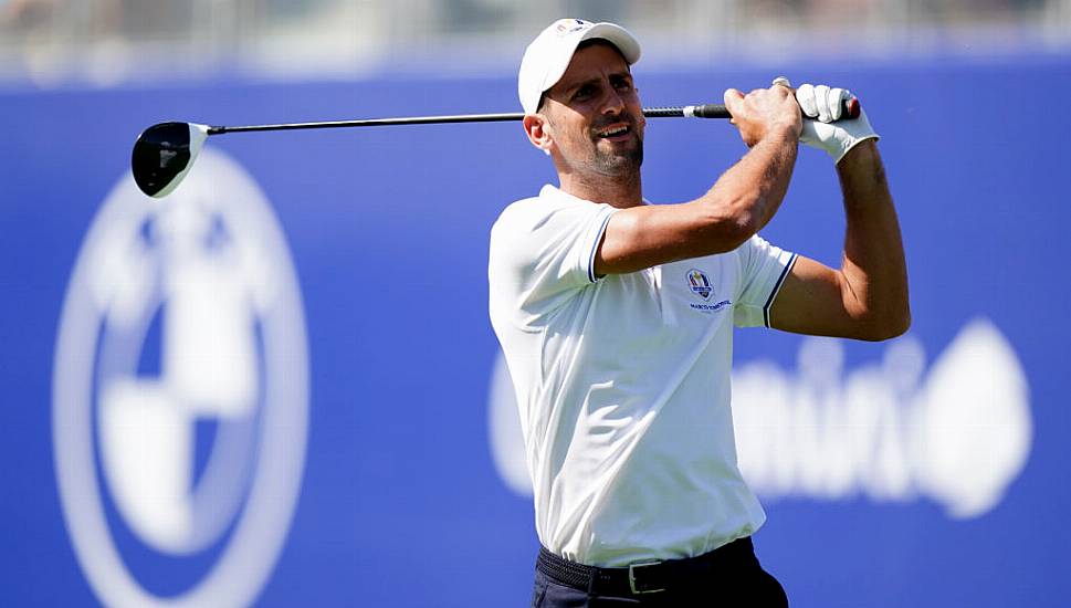 Djokovic, Bale And Sainz Among Stars To Take On Ryder Cup Match In Rome