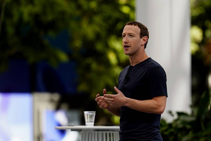 Meta Ceo Mark Zuckerberg Kicks Off Developer Conference With Focus On Ai