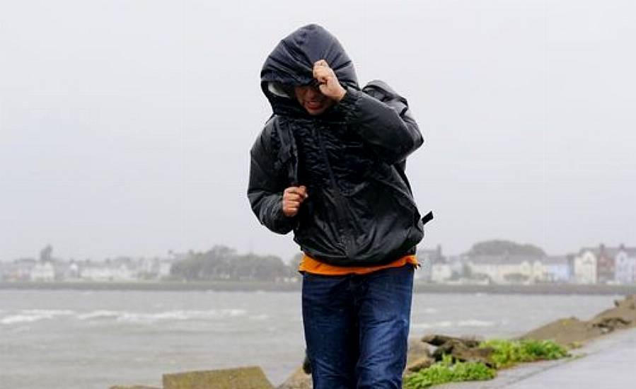 In Pictures: Flooding And Damage As Storm Agnes Batters Ireland