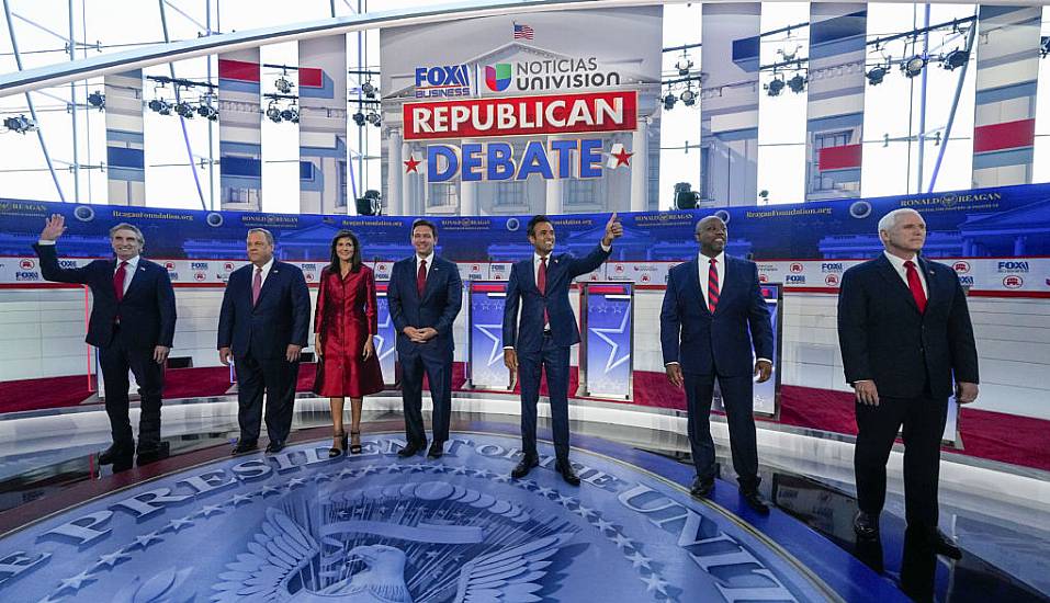 Rivals Attack Donald Trump In Second Republican Presidential Debate