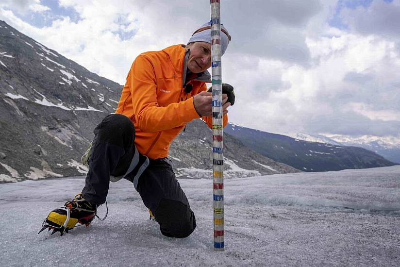 Swiss Glaciers Lost 10% Of Their Volume In Last Two Years, Experts Say