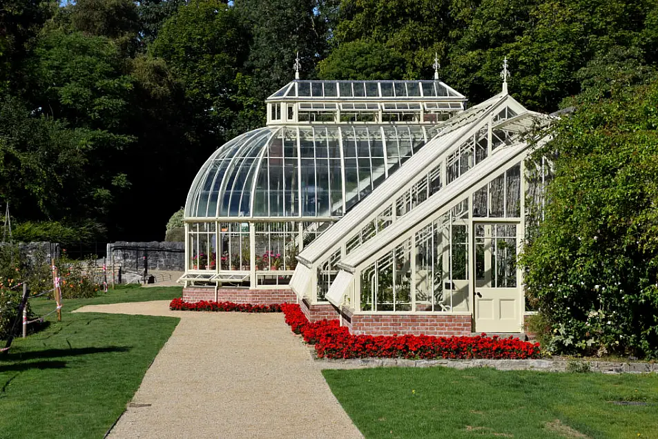 Ardgillan glasshouse. Photo: Courtesy of Fingal County Council