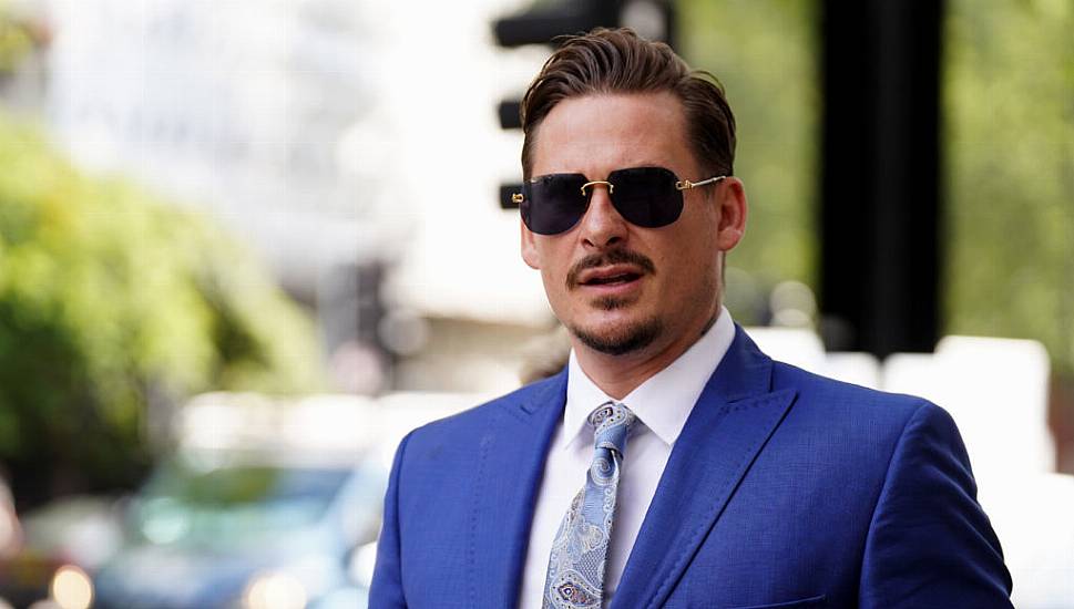 Blue Star Lee Ryan Handed Suspended Sentence For Abusing Cabin Crew