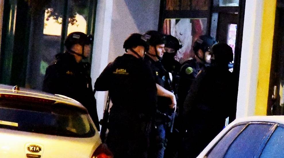 Man Arrested In Mayo After Barricading Himself Into Supermarket Armed With Knife