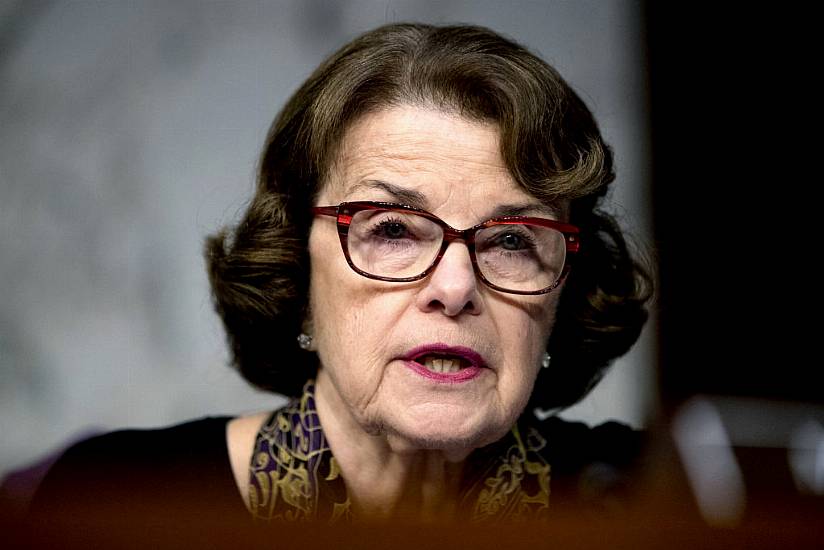 Democratic Senator Dianne Feinstein Of California Dies Aged 90